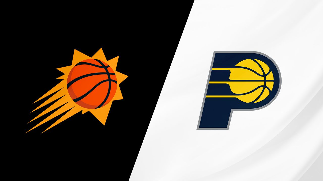 Suns at Pacers