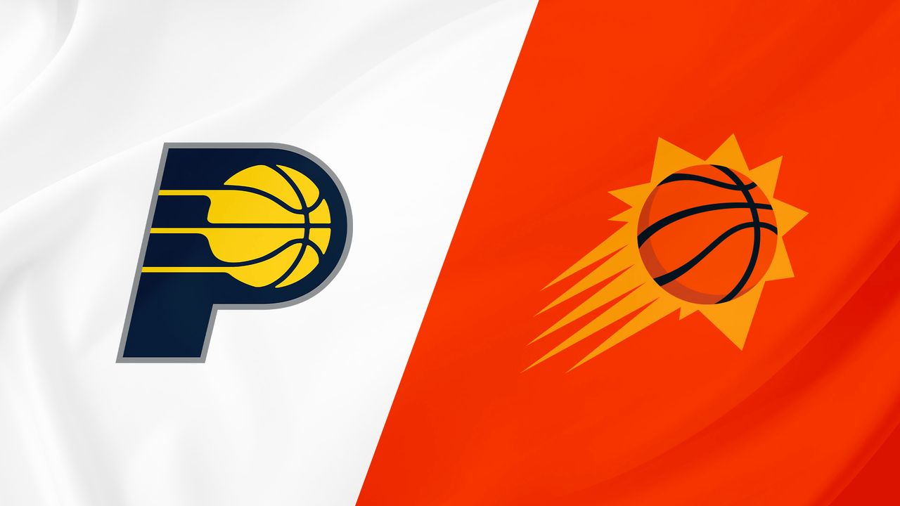 Pacers at Suns