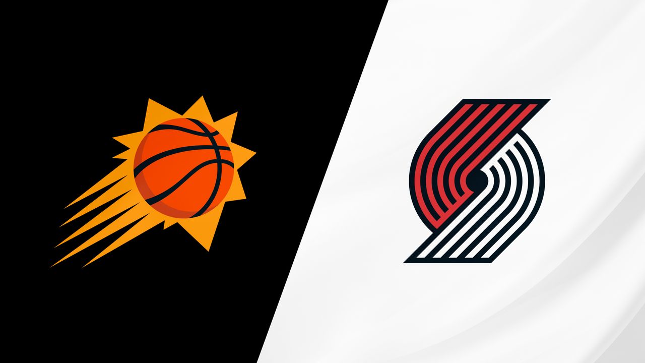 Suns at Trail Blazers