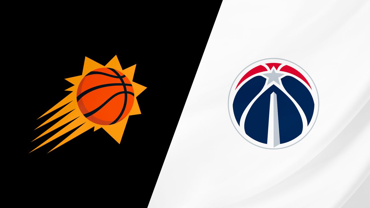 Suns at Wizards