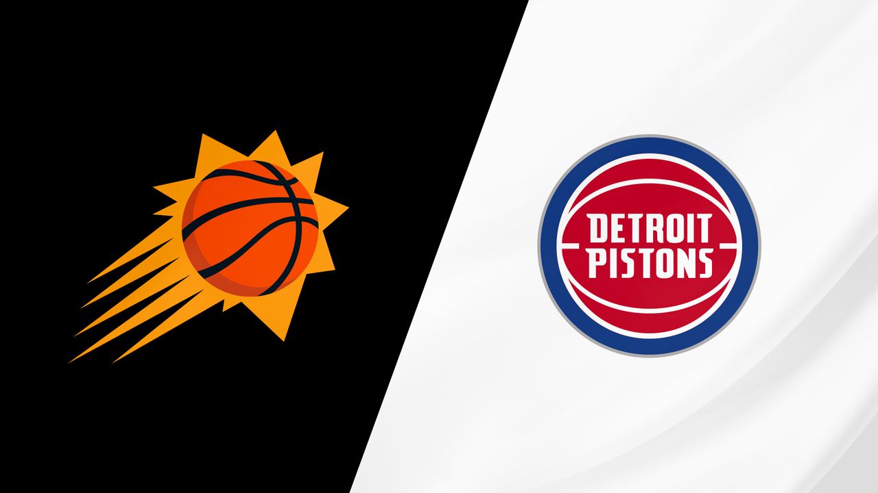 Suns at Pistons