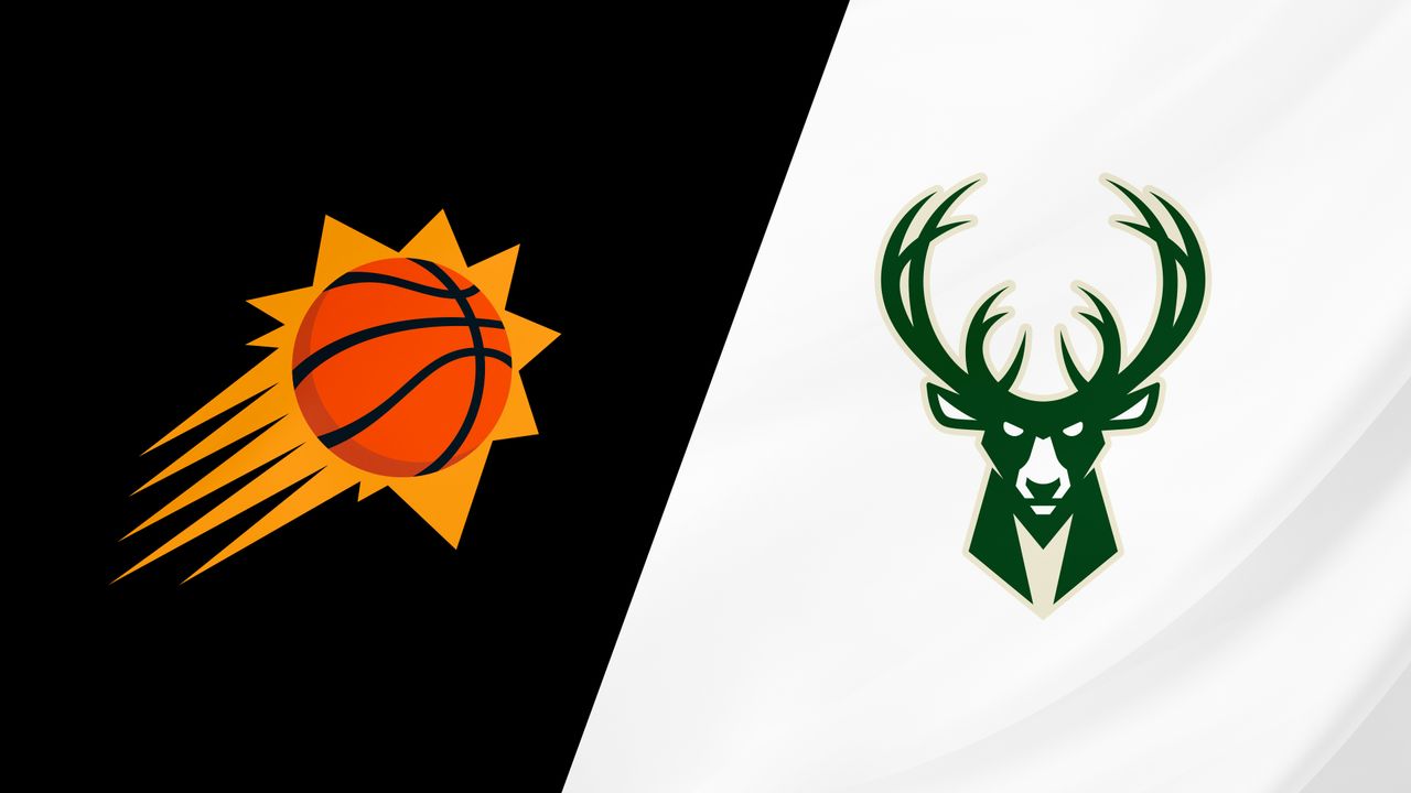Suns at Bucks