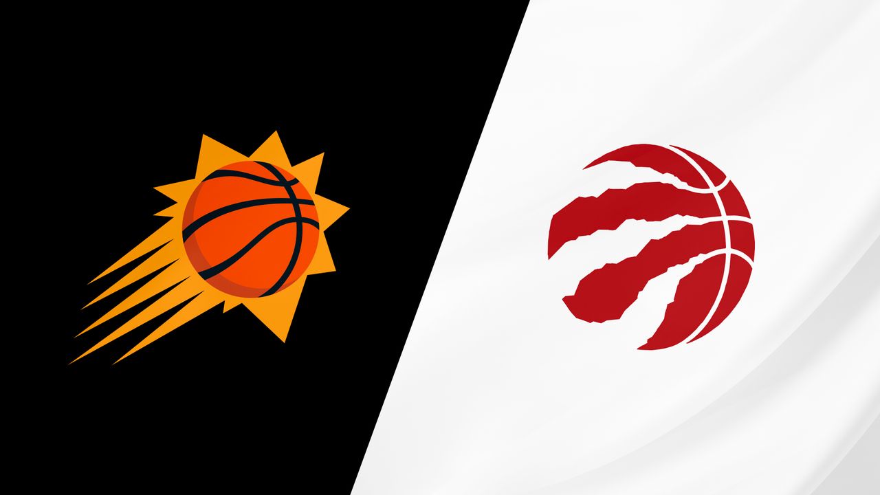 Suns at Raptors
