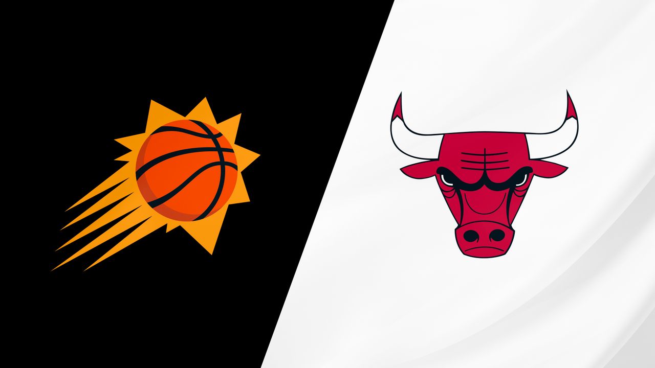 Suns at Bulls