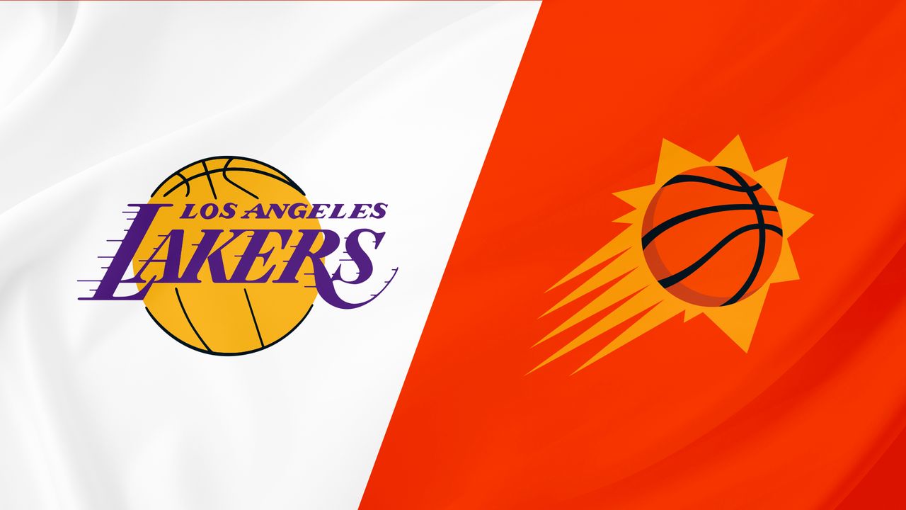 Lakers at Suns