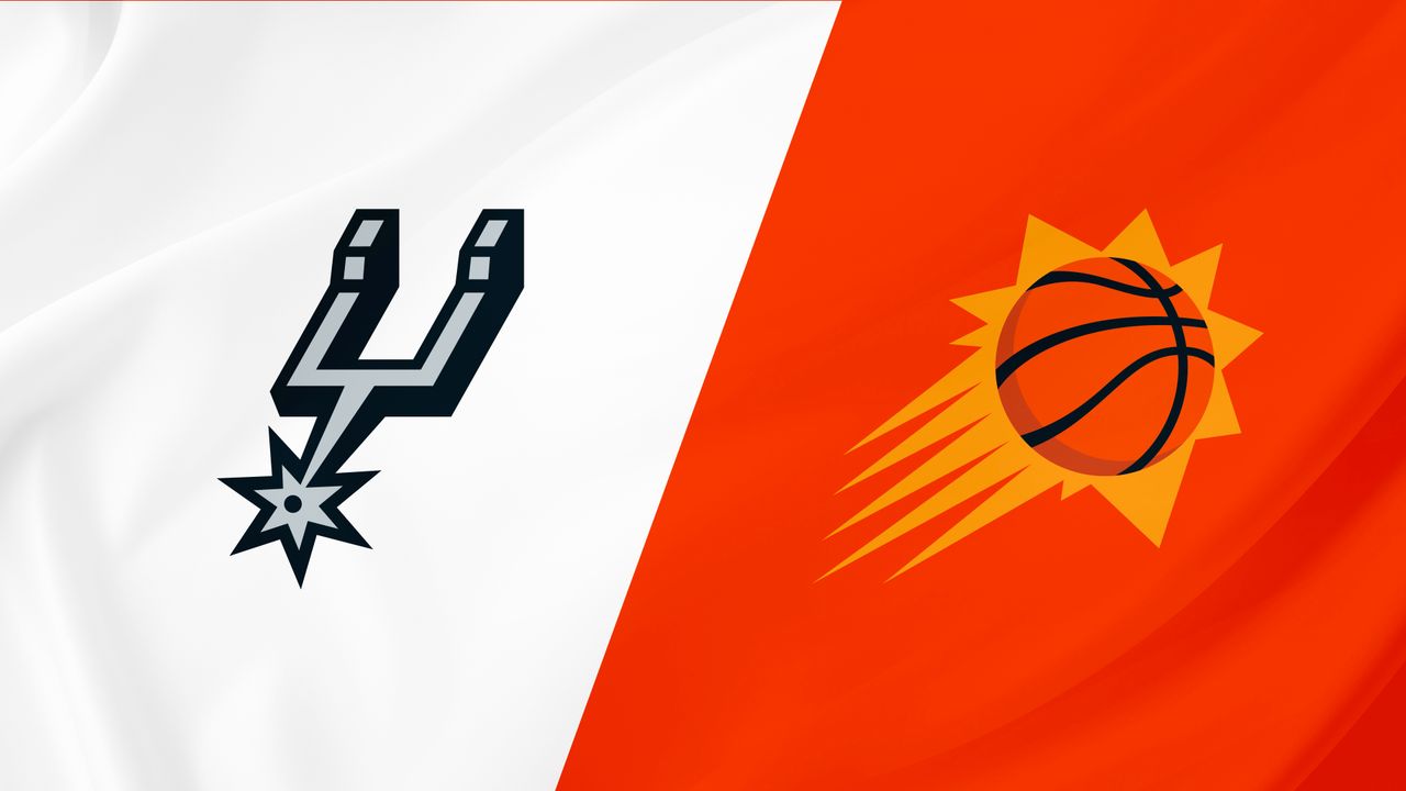 Spurs at Suns
