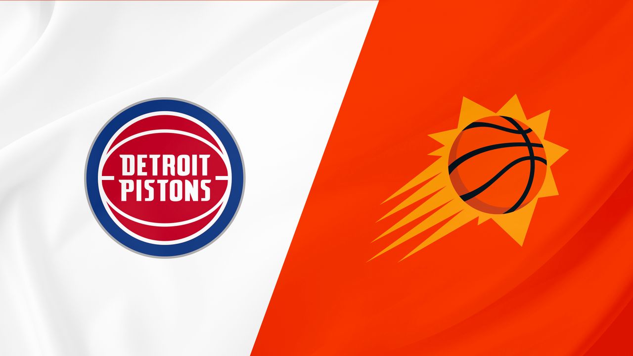 Pistons at Suns