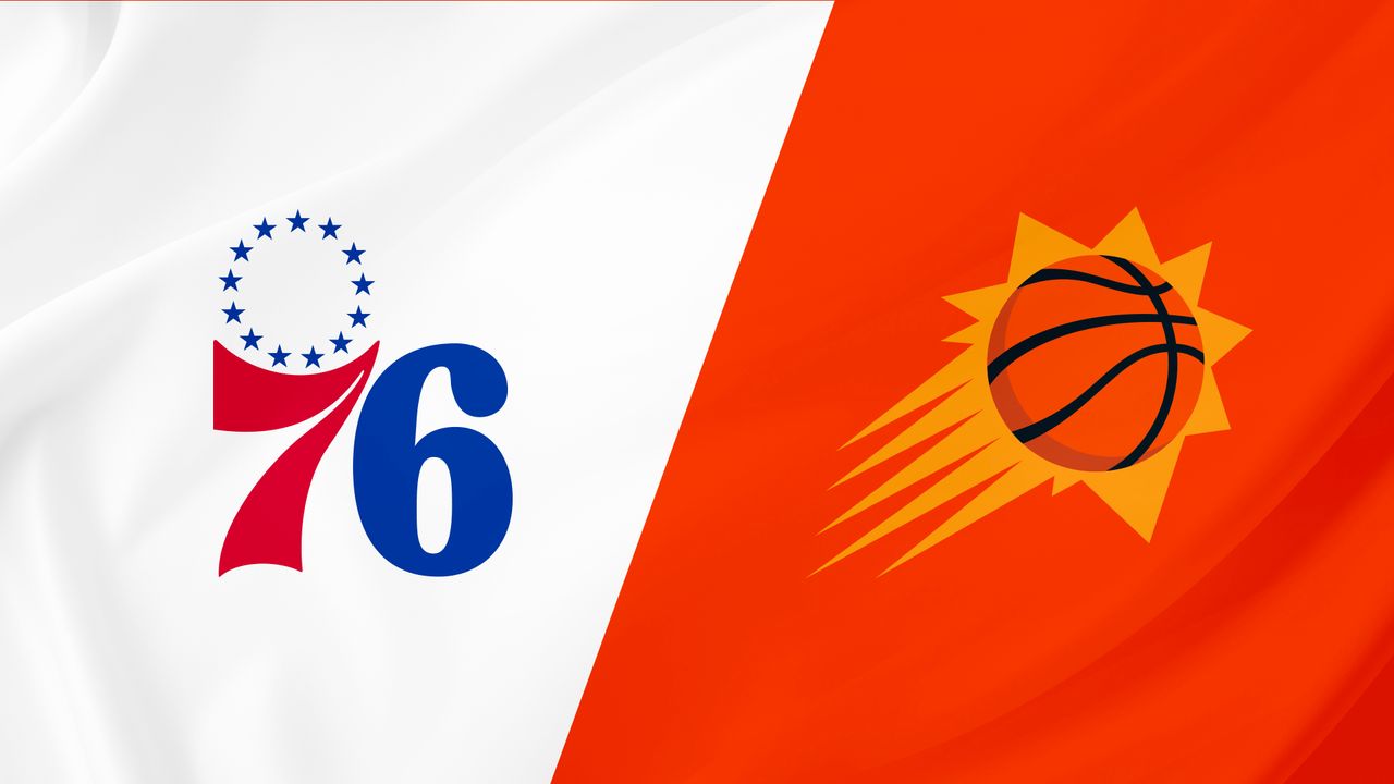 76ers at Suns