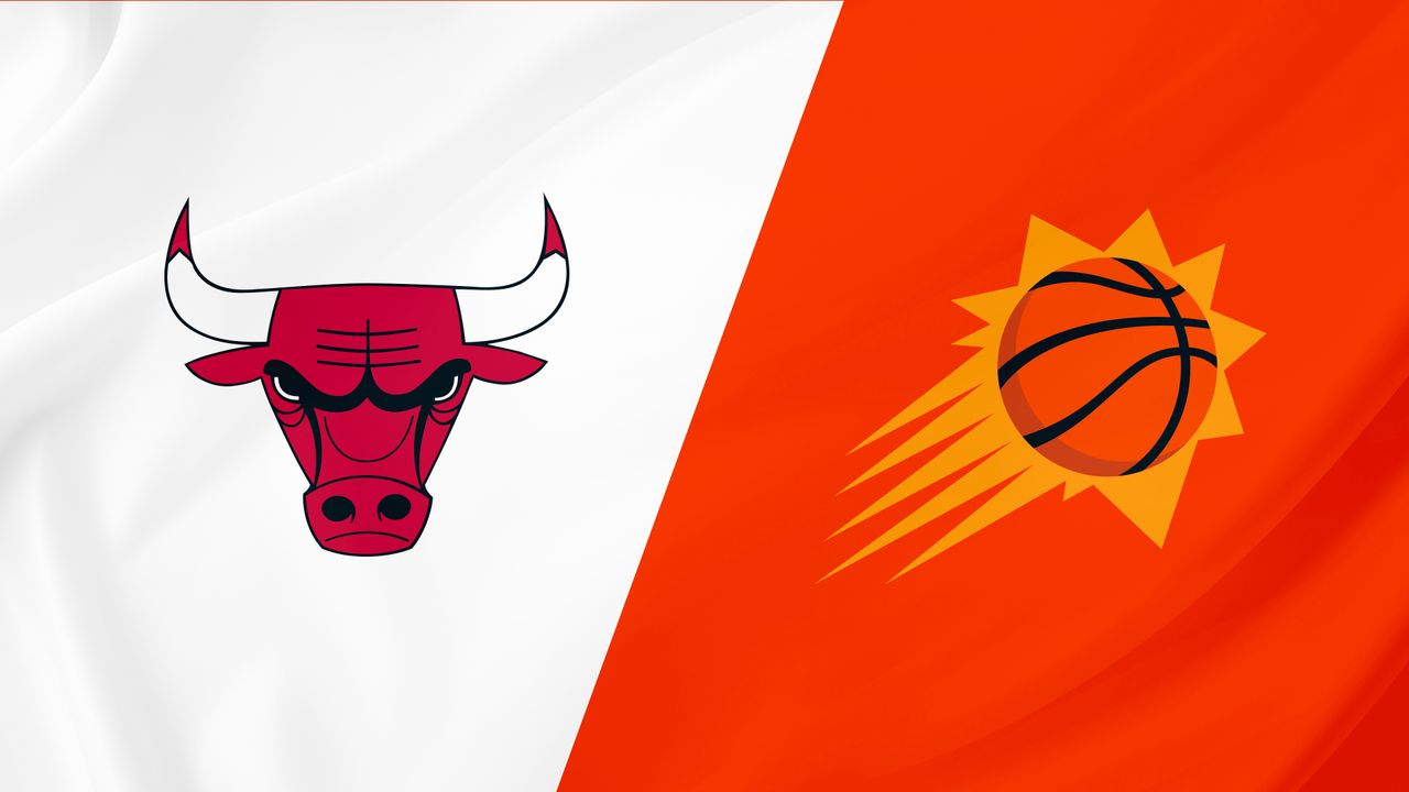 Bulls at Suns