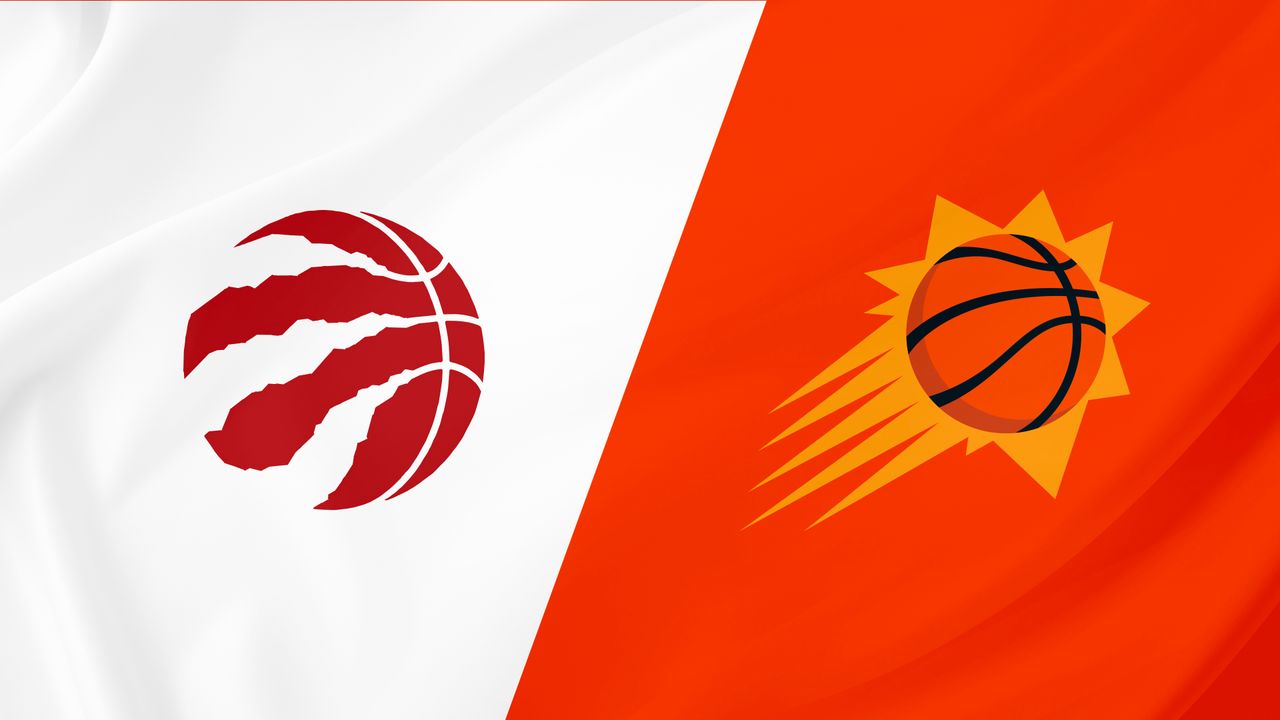 Raptors at Suns
