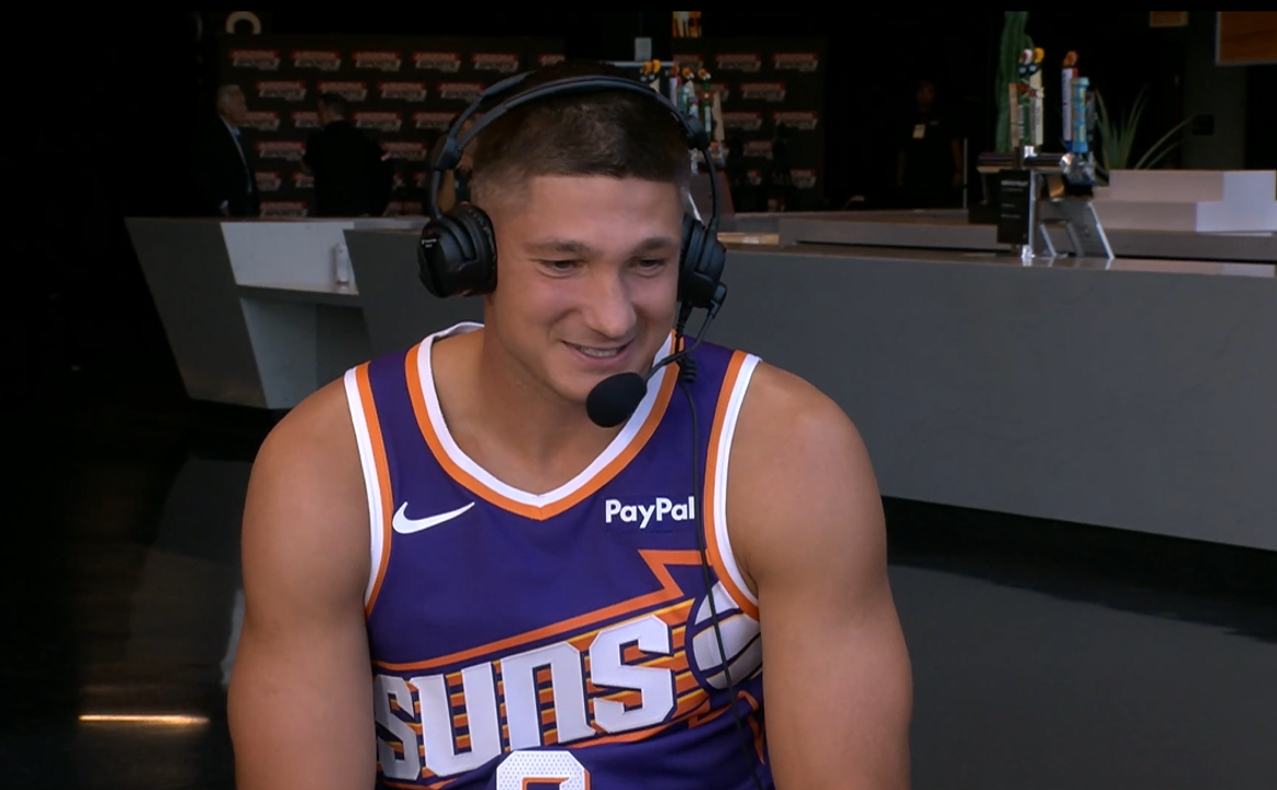 Grayson Allen 2025 Media Day Interview