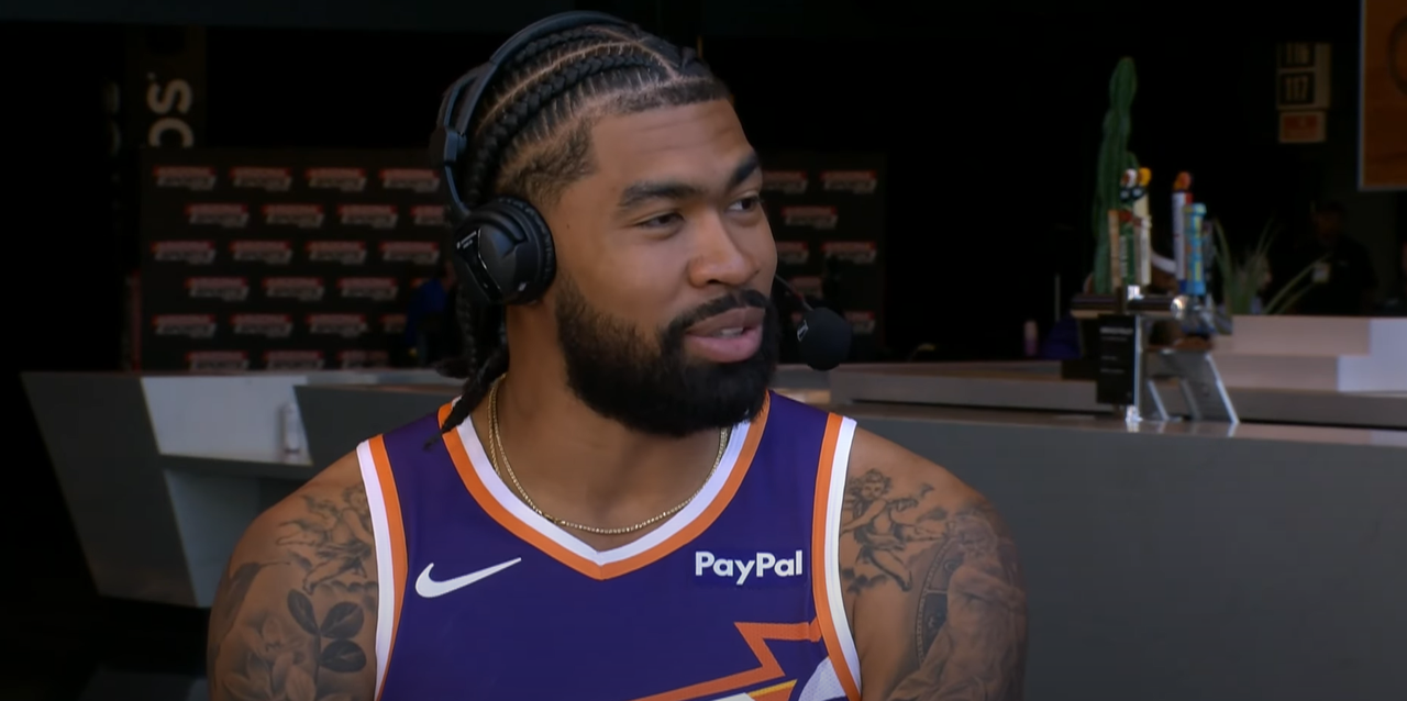 Nick Richards 2025 Media Day Interview