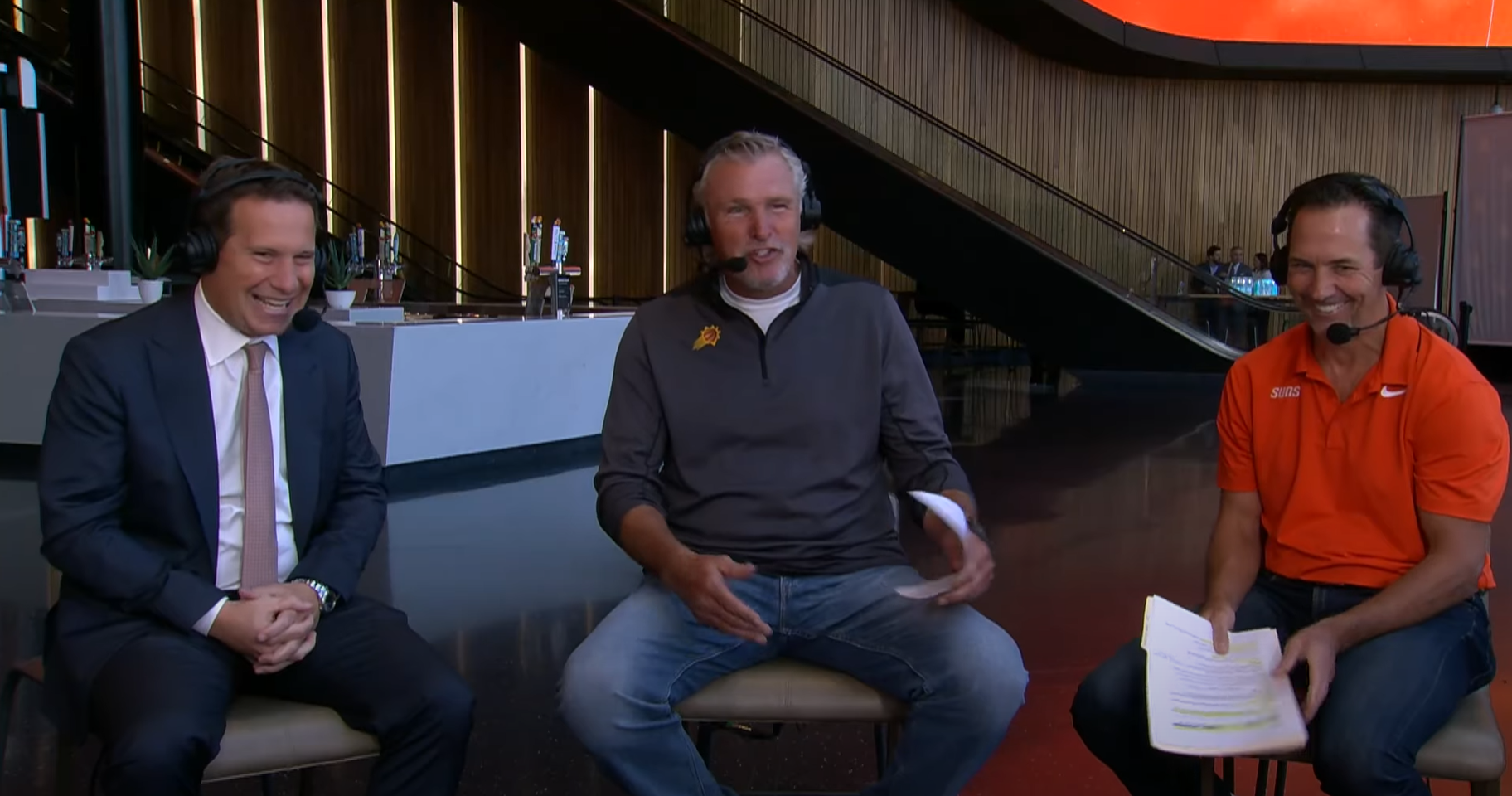 Mat Ishbia 2025 Media Day Interview 