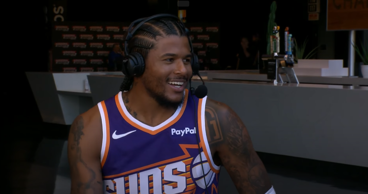 Jalen Green 2025 Media Day Interview 