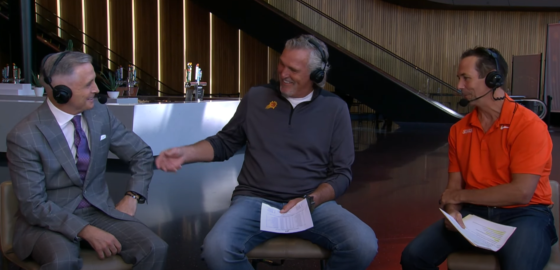 Brian Gregory 2025 Media Day Interview 