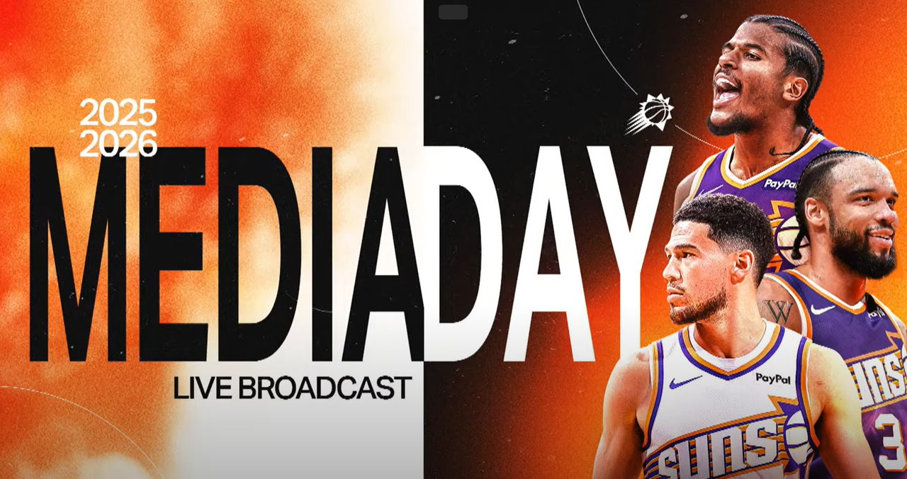 Phoenix Suns Media Day 2025