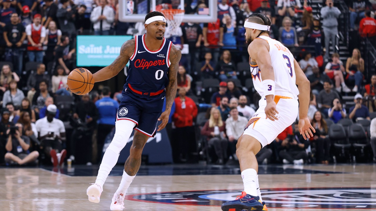 Suns at Clippers 10/24/2025