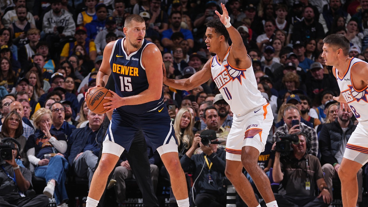 Suns at Nuggets 10/25/2025