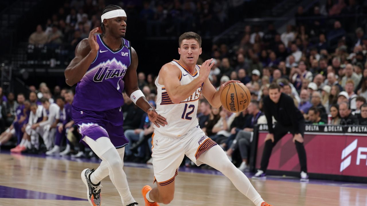 Suns at Jazz 10/27/2025