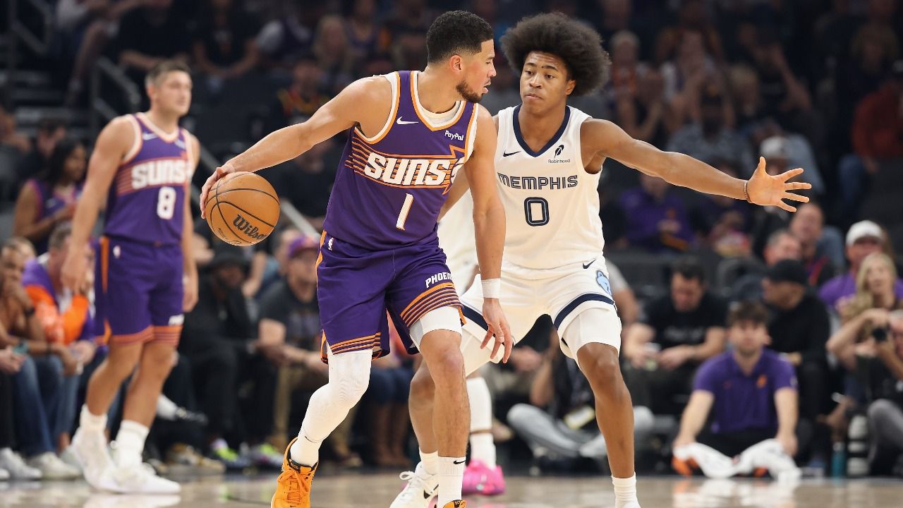 Grizzlies at Suns 10/29/2025