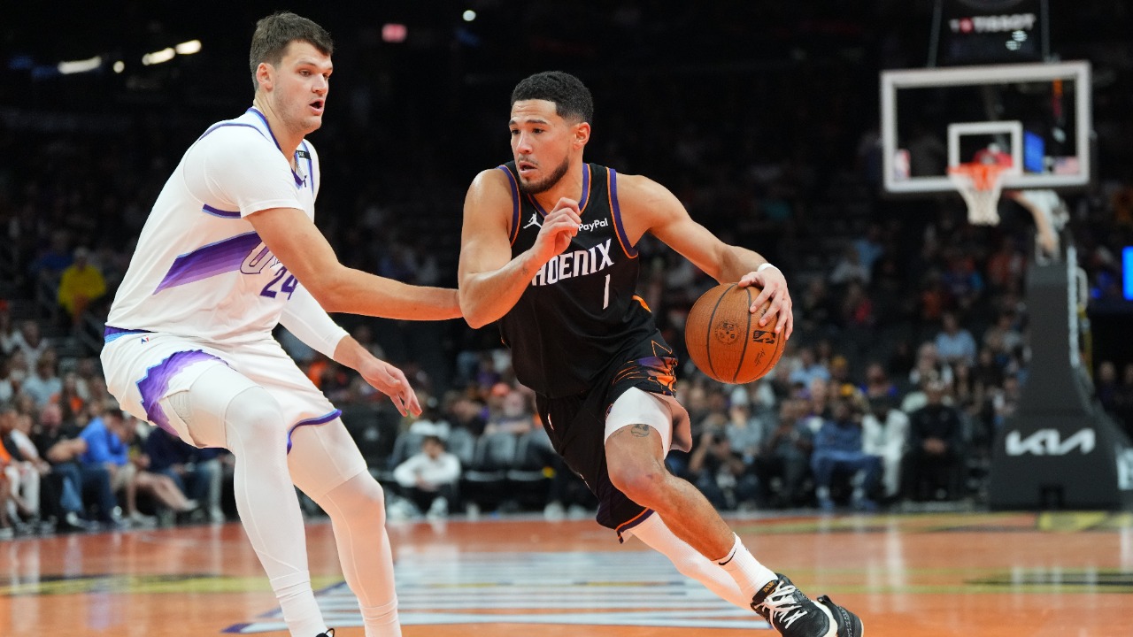 Jazz at Suns  (NBA Cup) 10/31/2025