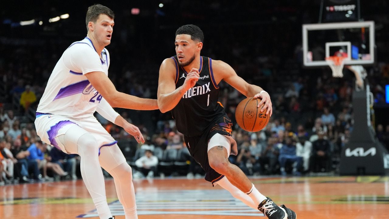 Jazz at Suns  (NBA Cup) 10/31/2025