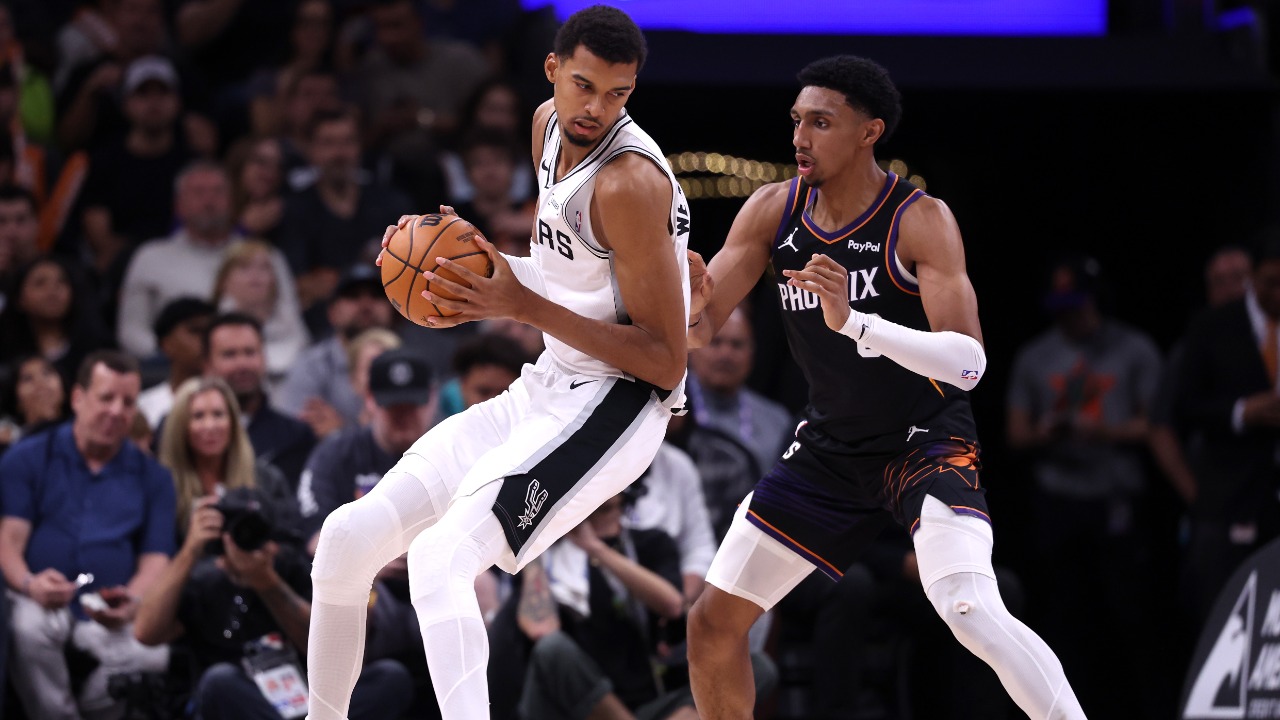 Spurs at Suns 11/2/2025
