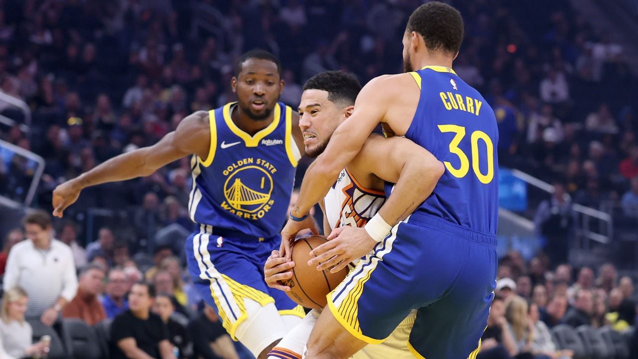 Suns at Warriors 11/4/2025