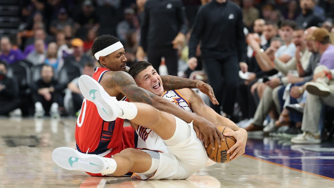 Clippers at Suns 11/6/2025