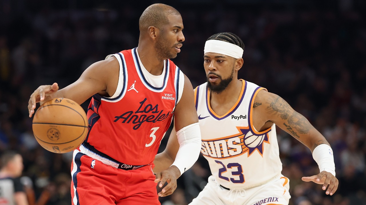 Suns at Clippers 11/8/2025