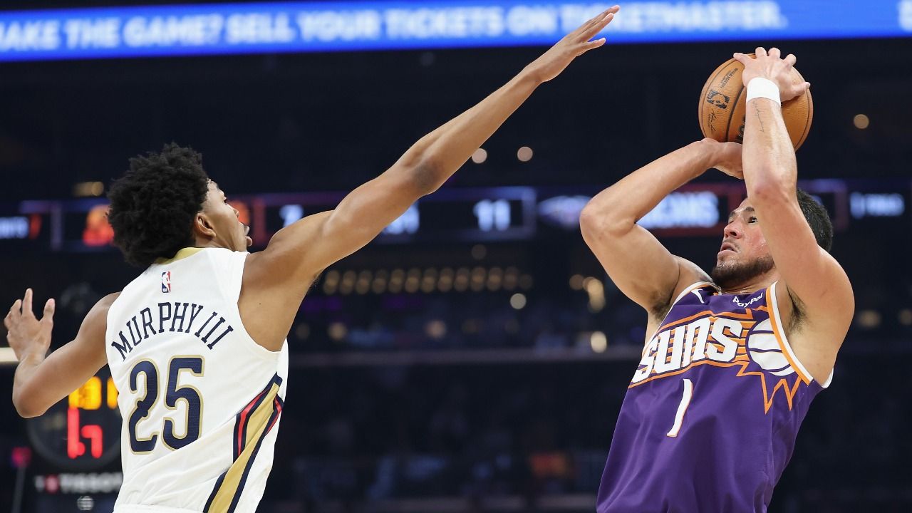 Pelicans at Suns 11/10/2025