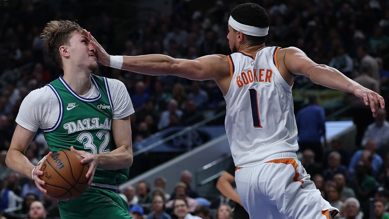 Suns at Mavericks 11/12/2025