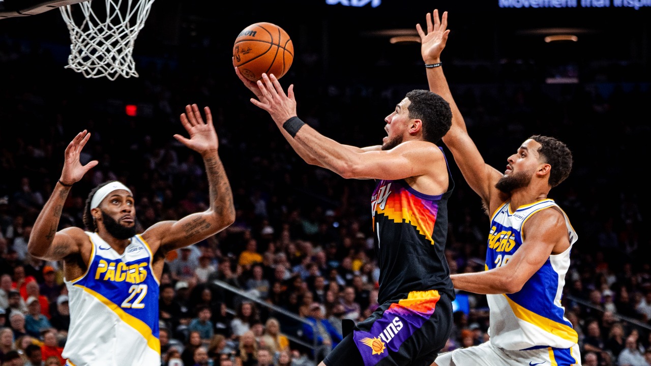 Pacers at Suns 11/13/2025