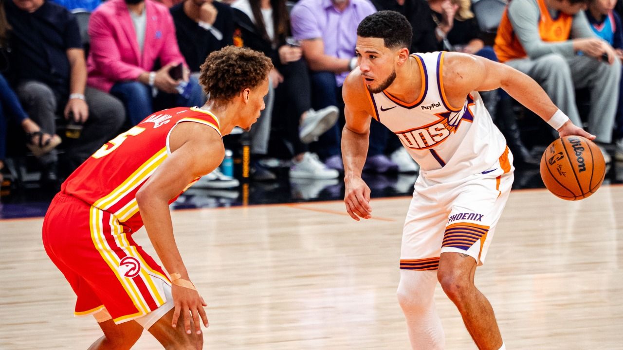 Hawks at Suns 11/16/2025