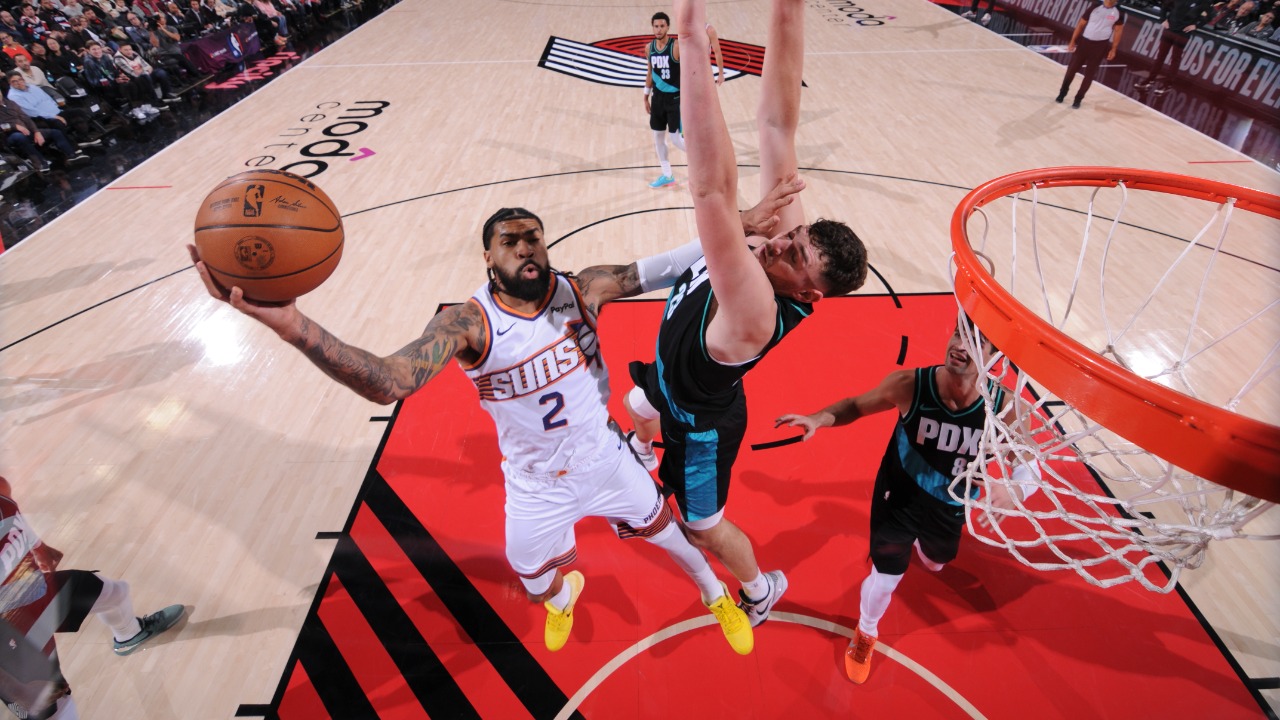 Suns at Trail Blazers 11/18/2025