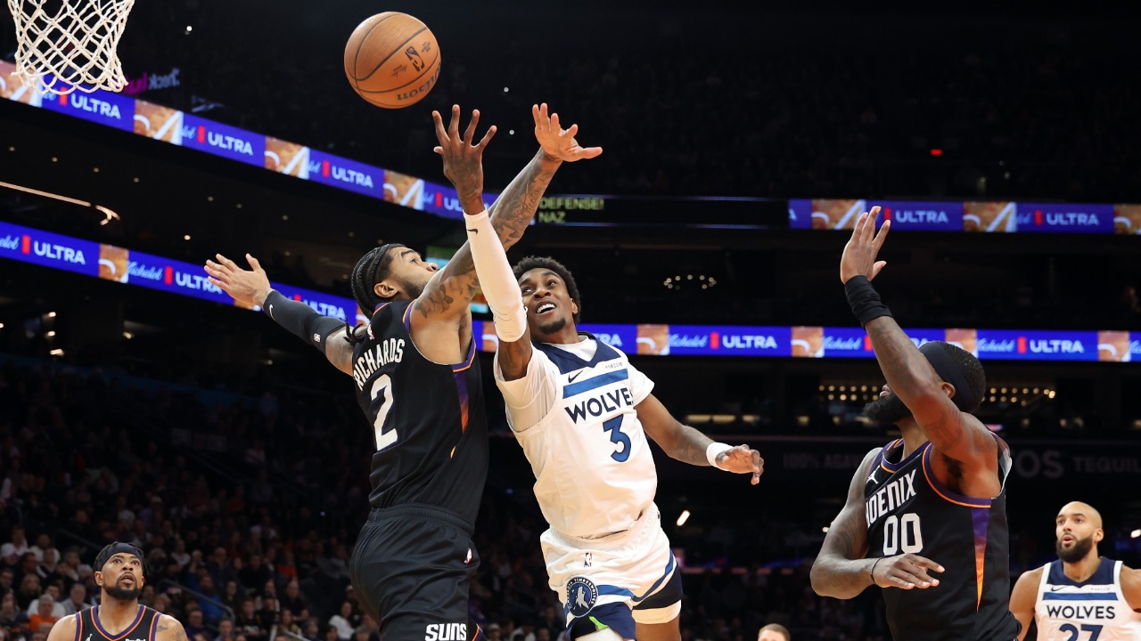 Timberwolves at Suns (NBA Cup) 11/21/2025