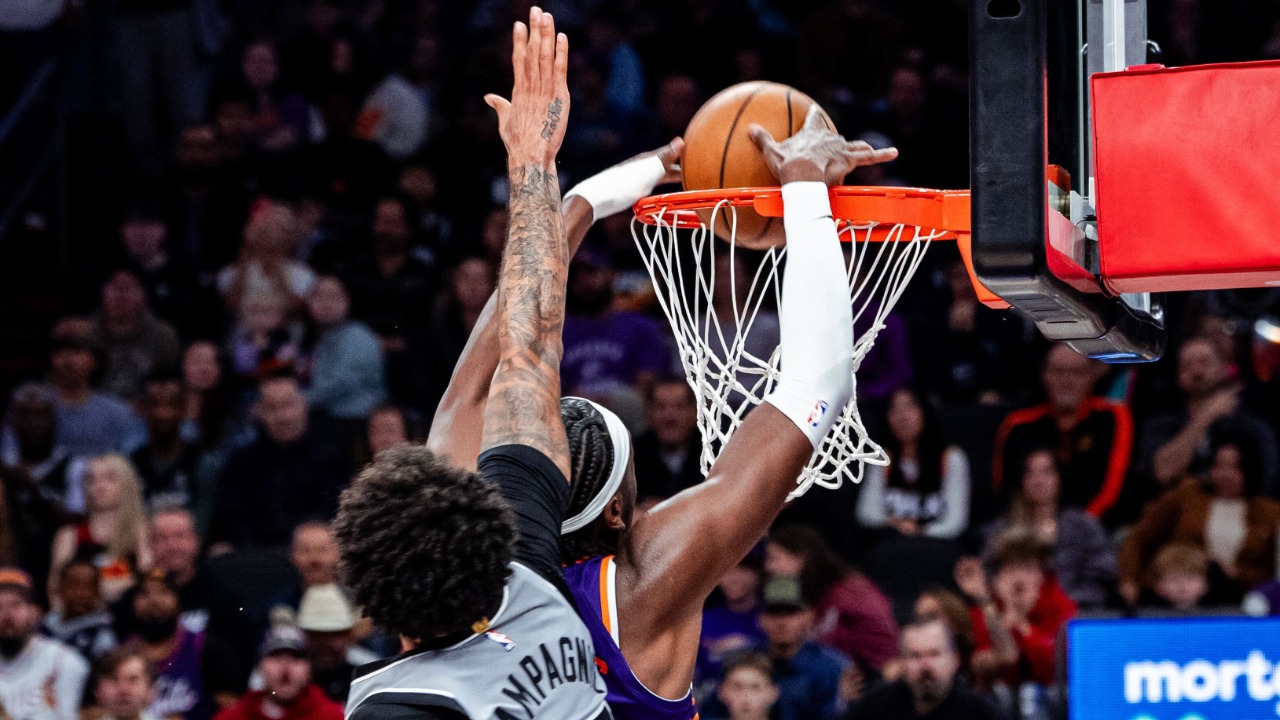 Spurs at Suns 11/23/2025