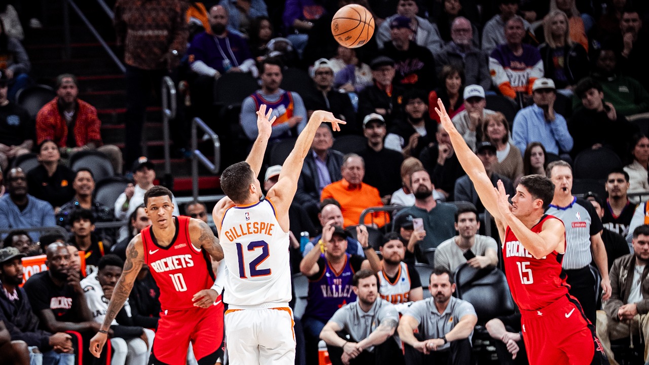 Rockets at Suns 11/24/2025