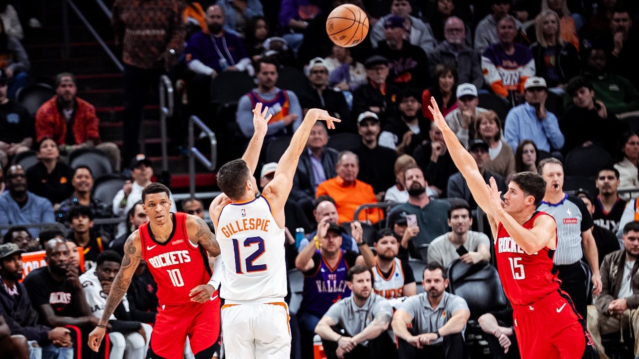 Rockets at Suns 11/24/2025