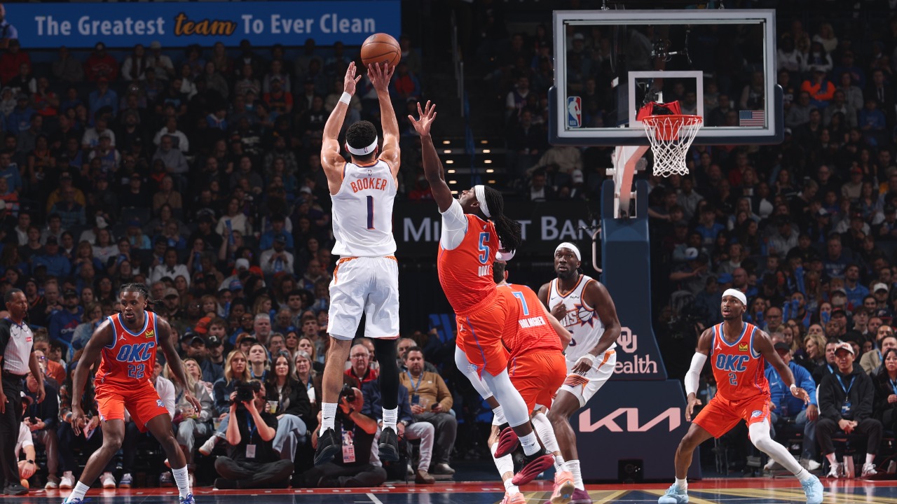 Suns at Thunder (NBA Cup) 11/28/2025