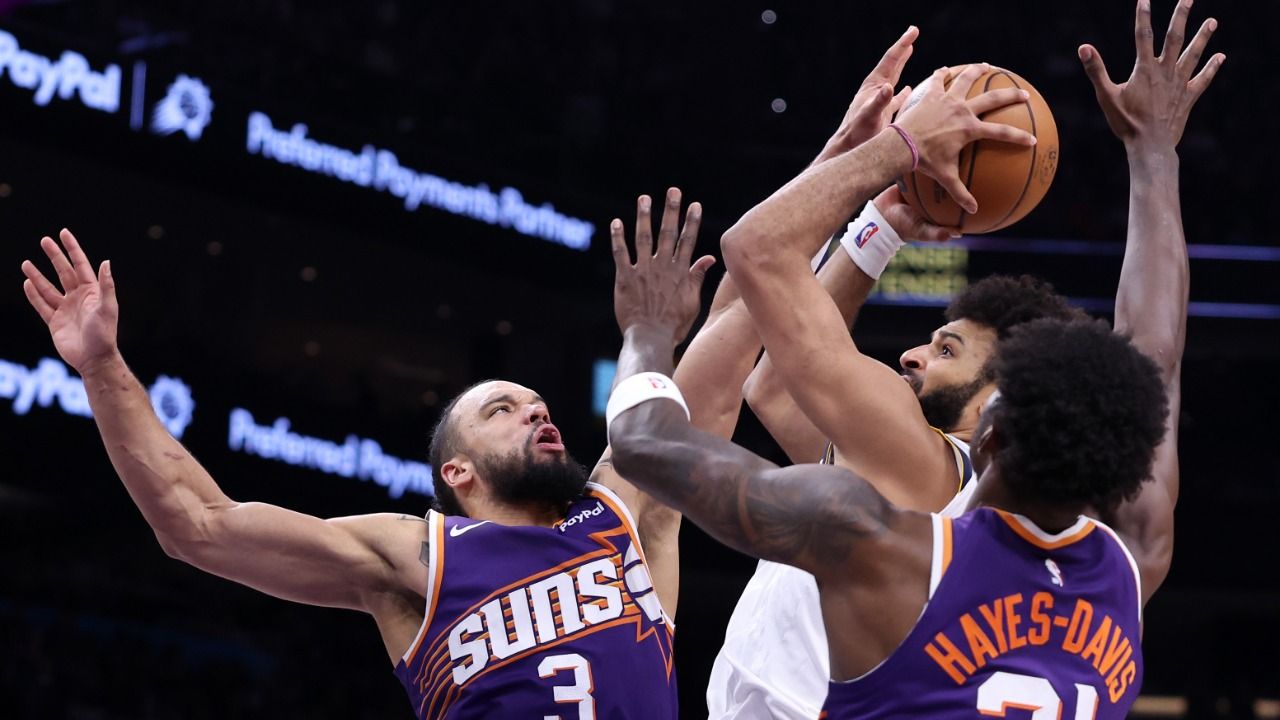 Nuggets at Suns 11/29/2025