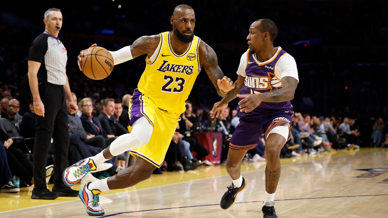 Suns at Lakers 12/1/2025 