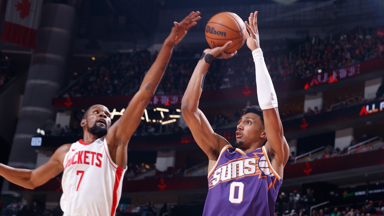 Suns at Rockets 12/5/2025