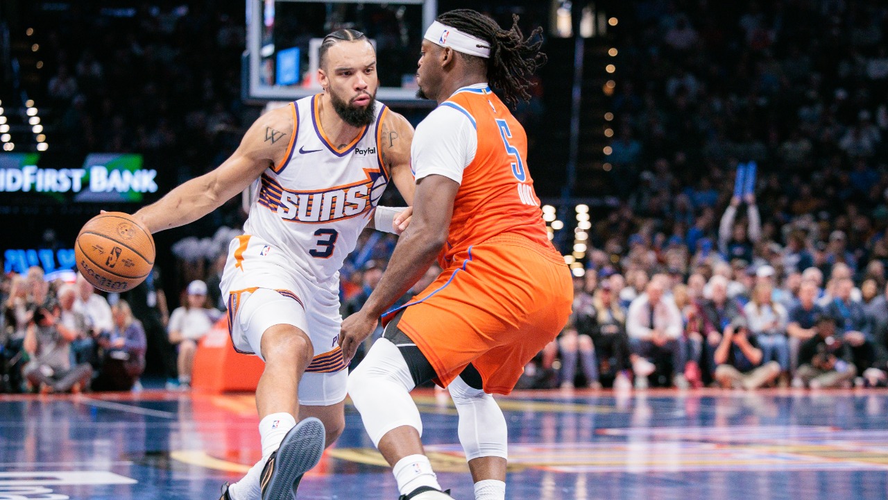 Suns at Thunder (NBA Cup Quarterfinals) 12/10/2025 