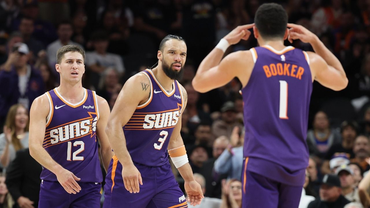 Warriors at Suns 12/18/2025