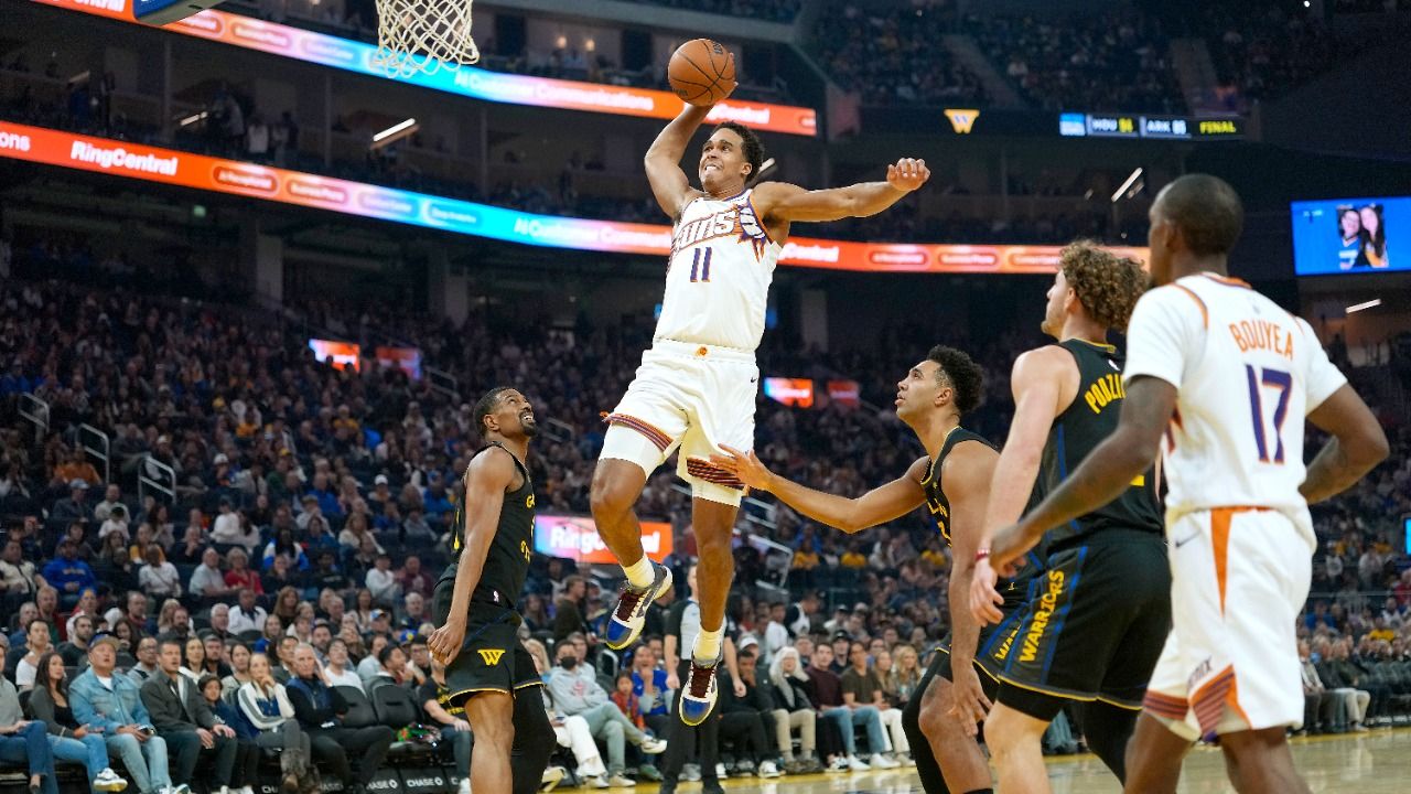 Suns at Warriors 12/20/2025