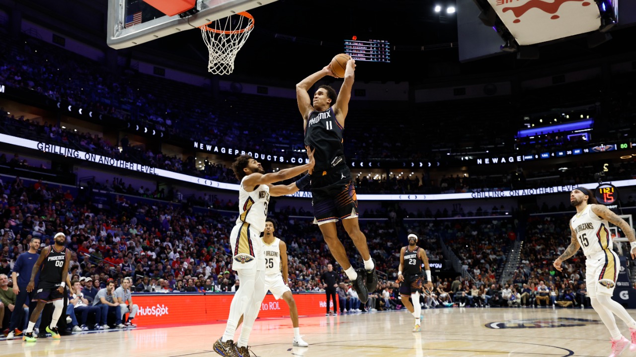 Suns at Pelicans 12/26/2025 