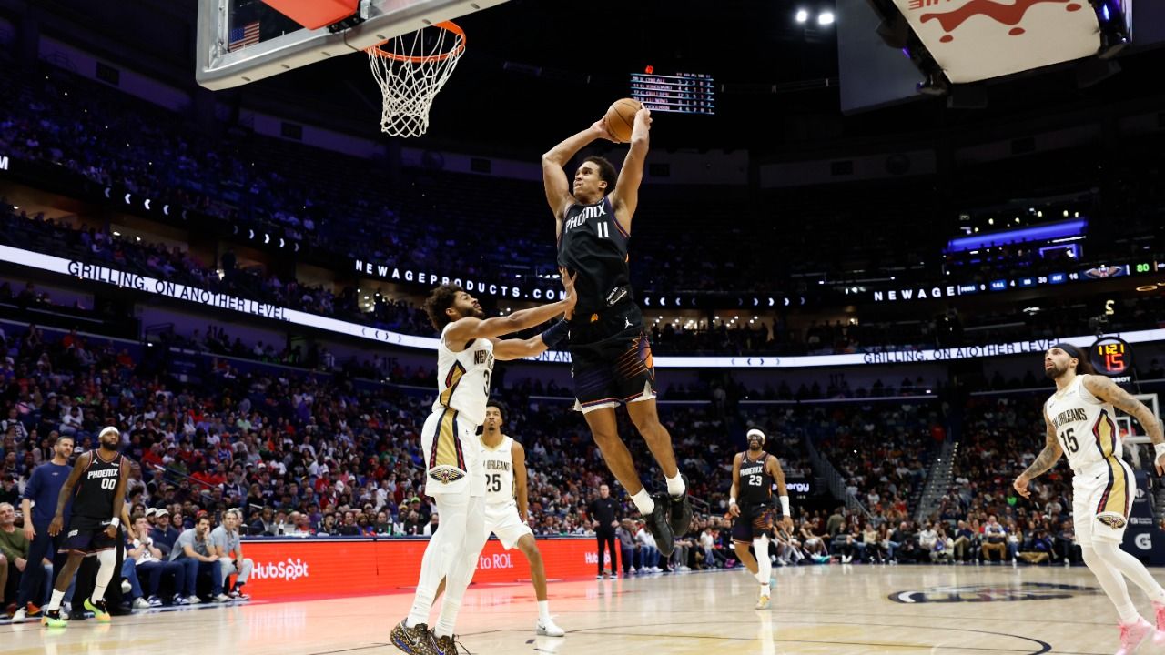 Suns at Pelicans 12/26/2025 