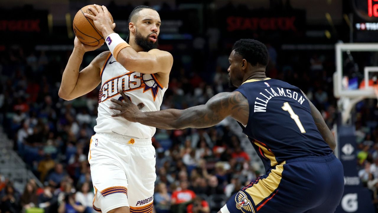 Suns at Pelicans 12/27/2025