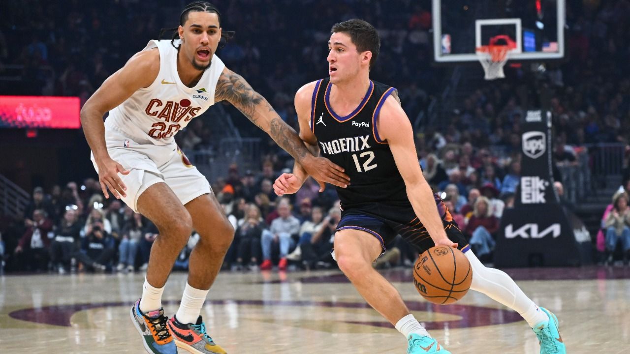 Suns at Cavaliers 12/31/2025